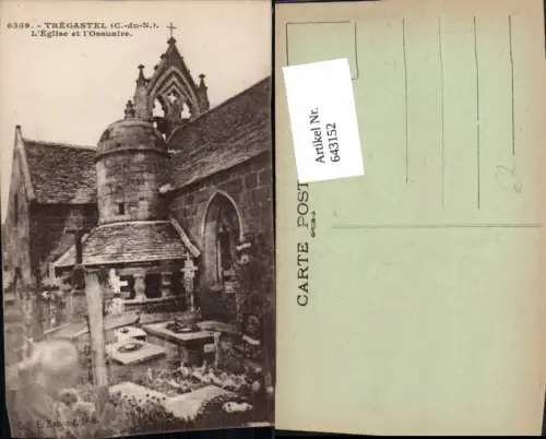 643152,Tregastel L Eglise et l Ossuaire Kirche France