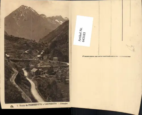 643183,Route de Pierrefitte a Cauterets Limacon France