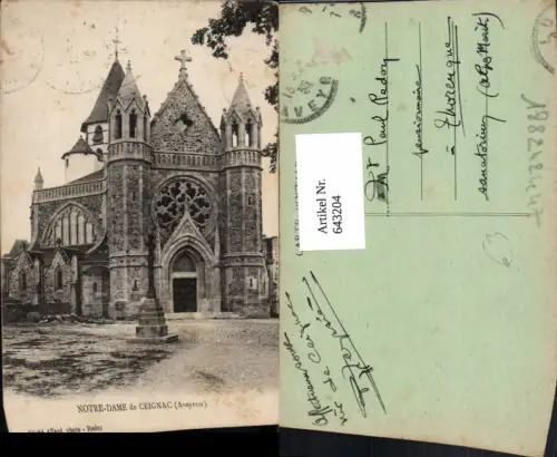643204,Notre-Dame de Ceignac Aveyron Kirche France