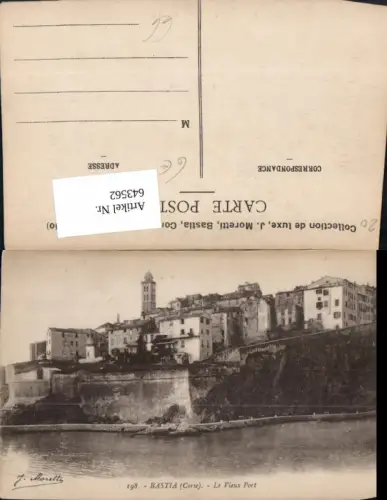 643562,Bastia Corse Le Vieux Port France