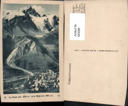 643589,La Grave et la Meije France