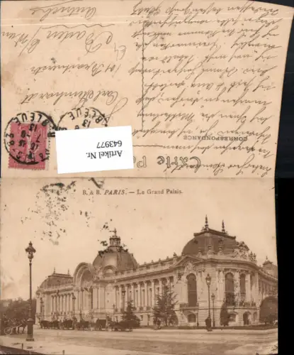 643977,Paris Le Grand Palais France