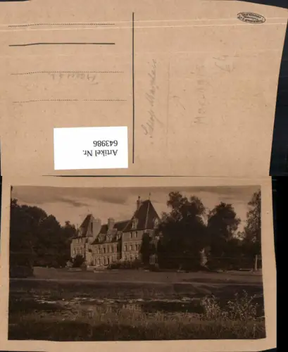 643986,Marchais Le Chateau Schloss France