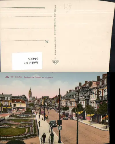 644005,Calais Boulevards Pasteur et Jacquard France