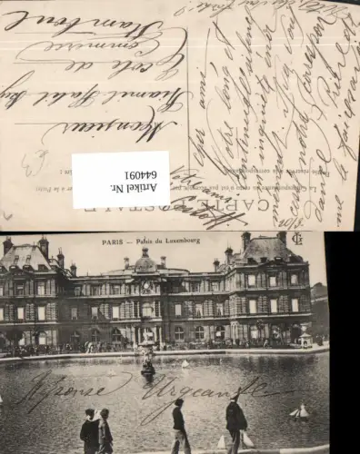 644091,Paris Palais du Luxembourg France
