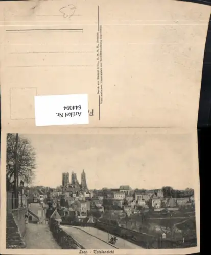 644094,Laon Totalansicht France