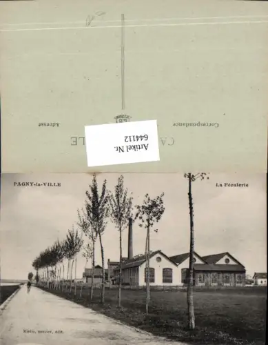 644112,Pagny-la-Ville La Feculerie France