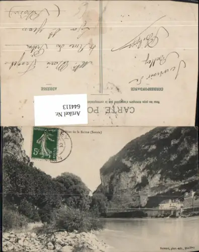 644113,Le Pont de la Balme Savoie France