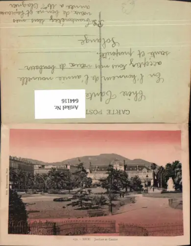 644116,Nice Nizza Jardins et Casino France