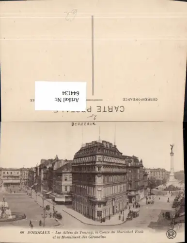 644134,Bordeaux Les Allees de Tourny le Cours du Marechal Foch France