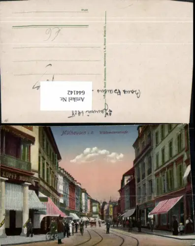 644142,Mülhausen Mulhouse Wildemannstraße France