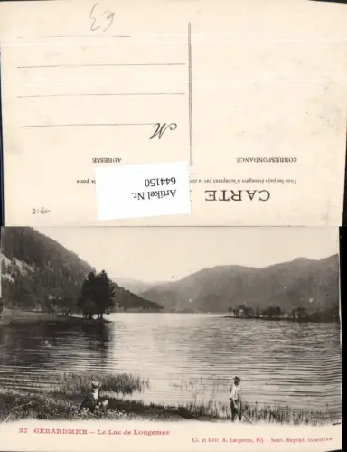 644150,Gerardmer Le Lac de Longemer France