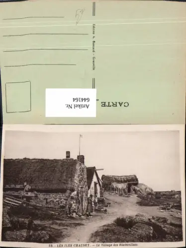 644164,Les Iles Chausey Le Village des Blainvillais France