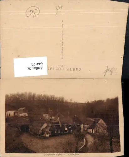 644179,Gargilesse Indre La Billardiere France