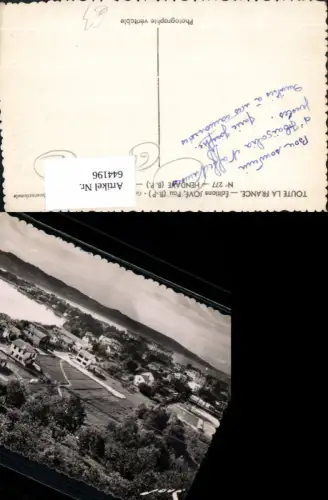 644196,Foto Ak Toute la France Hendaye Vue generale France