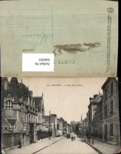 644203,Amiens La Rue Porte-Paris France