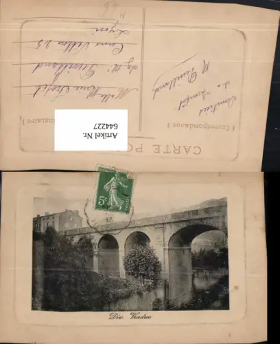 644227,Die Viaduc Viadukt France