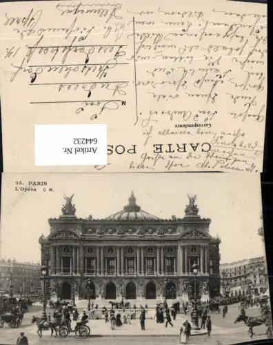 644232,Paris L Opera Oper France