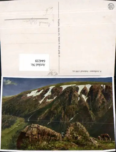 644239,Künstler Ak Heinrich Hoffmann Hoheneck Stosswihr France