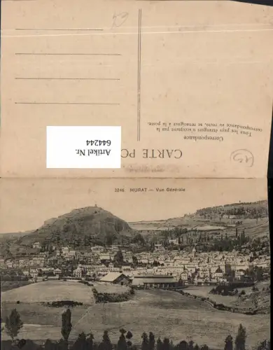 644244,Murat Vue Generale France