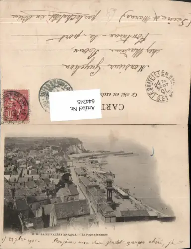 644245,Saint-Valery-en-Caux La Plage et le Casino Strand Kasino France