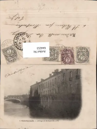 644253,Castelsarrazin Abbaye de Belleperche France