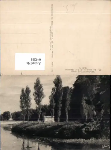 644261,Ermenonville Oise Le tombeau de J.-J. Rousseau France