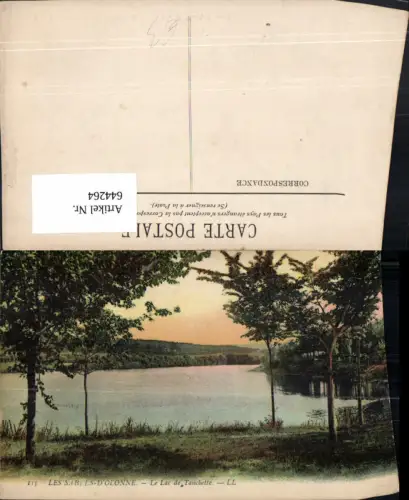 644264,Les Sables-d Olonne Le Lac de Tanchette France