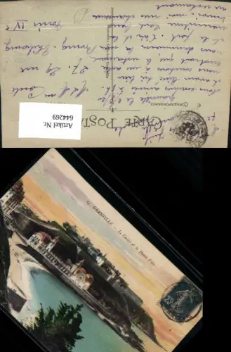 644269,Granville Le Casino et la Haute Ville France