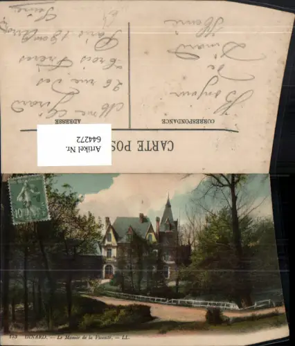 644272,Dinard Le Manoir de la Vicomte France