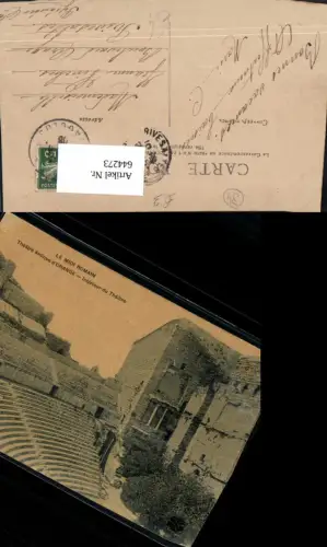 644273,Le Midi Romain Theatre Antique d Orange Interieur du Theatre France