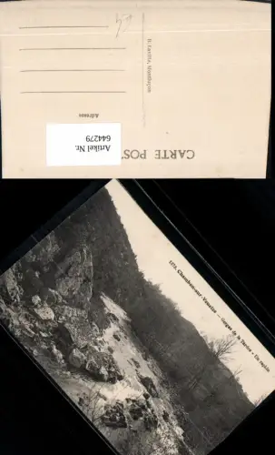 644279,Chambon-sur-Voueize Gorges de la Tardes Un rapide France