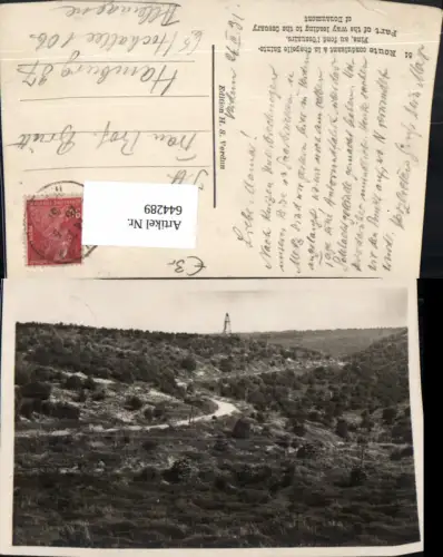 644289,Route conduisant a la Chapelle Sainte-Fine au fon l Ossuaire France