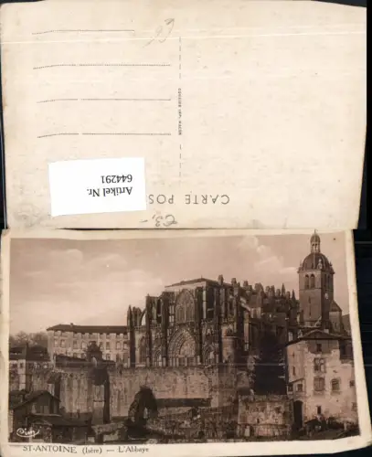 644291,St Antoine Isere L Abbaye France
