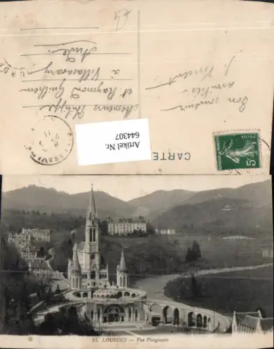 644307,Lourdes Vue Plongeante France