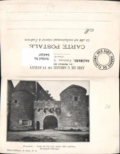 644347,Flavigny Porte du Val Cote exterieur France