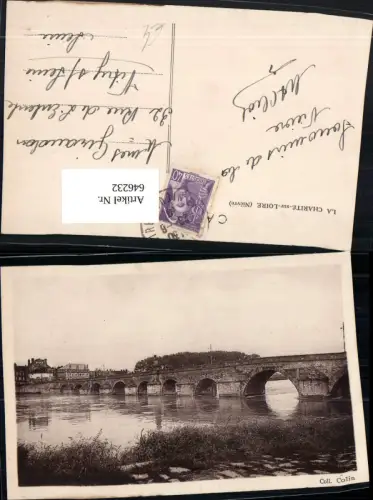 646232,La Charite-sur-Loire Nievre Brücke France