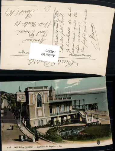 646270,Sainte-Adresse Le Palais des Regates France