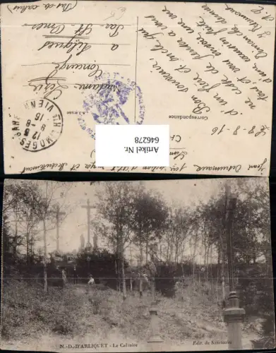 646278,Notre Dame d Arliquet Le Calvaire France