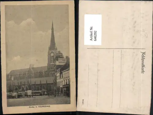 646292,Kirche in Tourcoing France