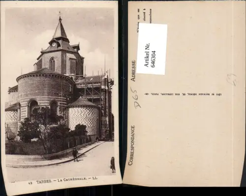 646304,Tarbes La Cathedrale France