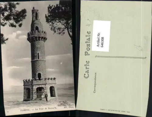 646308,Paimpol La Tour de Kerroc h France