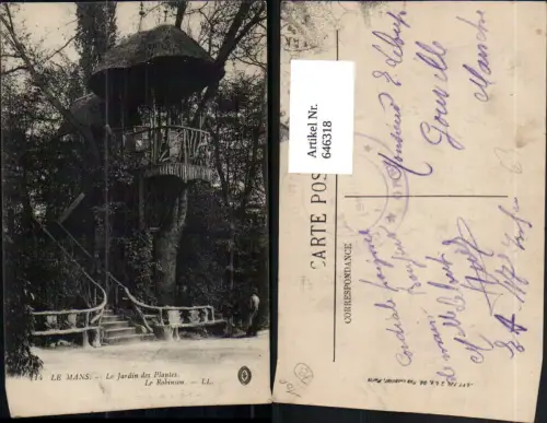 646318,Le Mans Le Jardin des Plantes Le Robinson France