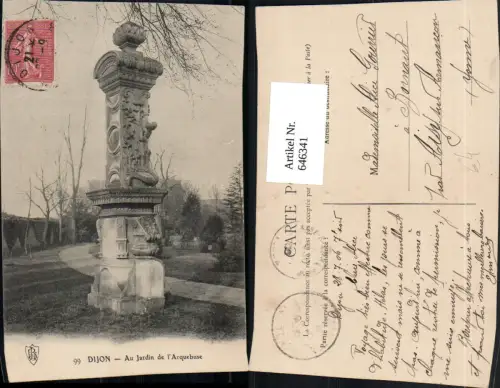 646341,Dijon Au Jardin de l Arquebuse France