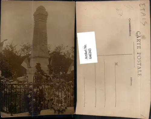 646343,Etais Cote d Or Monument France