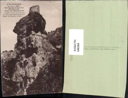 646364,L Auvergne Environs d Issoire Perrier Tour de Maurifolet France