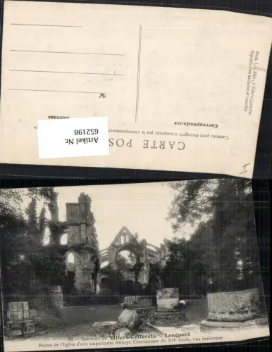 652198,Longpont Aisne Villers Collerets