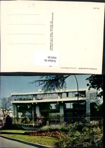 658130,Nogent-sur-Marne La Sous-Prefecture France