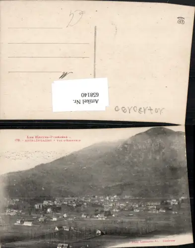 658140,Les Hautes-Pyrenees Argeles-Gazost Vue d ensemble France