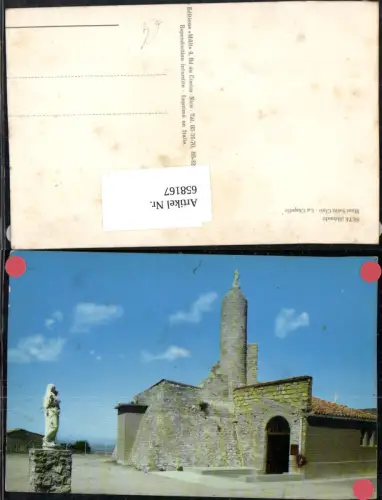 658167,Sete Herault Mont Saint Clair La Chapelle Kirche France